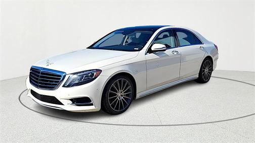 2015 Mercedes-Benz S-Class S 550