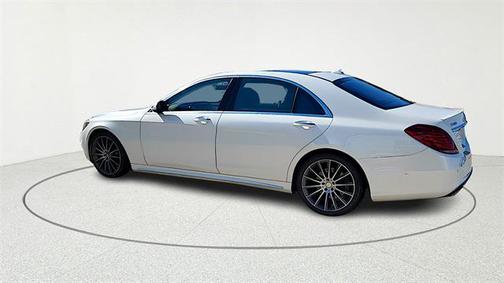 2015 Mercedes-Benz S-Class S 550