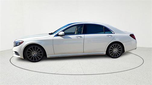2015 Mercedes-Benz S-Class S 550