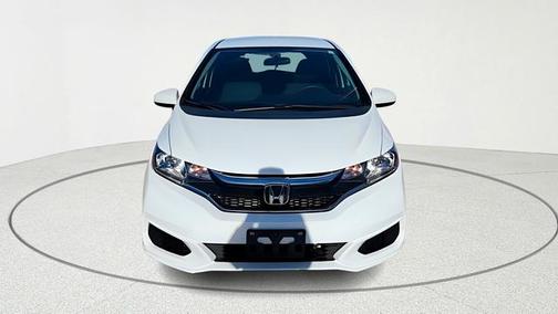Platinum White Pearl 2020 Honda Fit LX