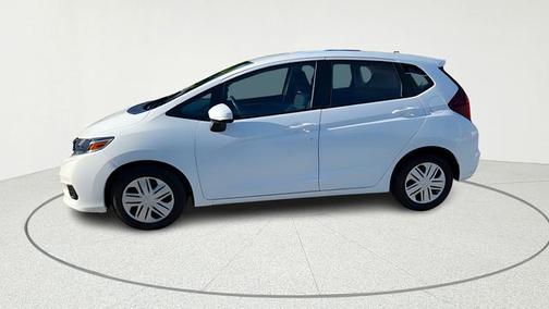 Platinum White Pearl 2020 Honda Fit LX