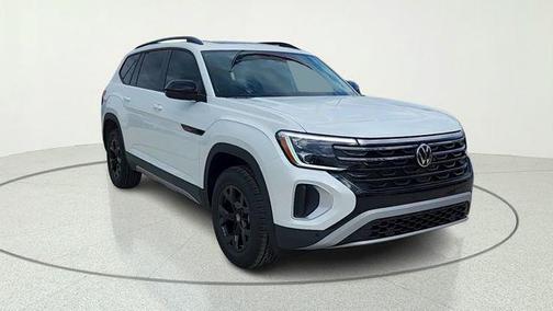 White 2026 Volkswagen Atlas Peak Edition