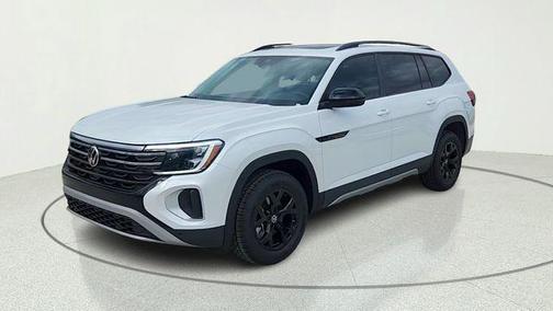 White 2026 Volkswagen Atlas Peak Edition