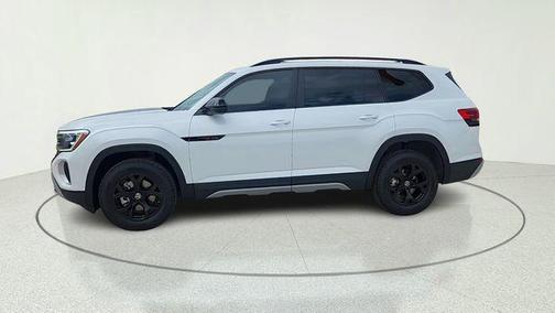 White 2026 Volkswagen Atlas Peak Edition