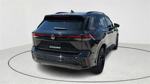 2025 Volkswagen Tiguan 2.0T SE R-Line Black