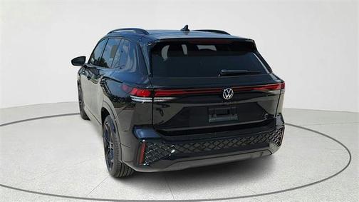 2025 Volkswagen Tiguan 2.0T SE R-Line Black