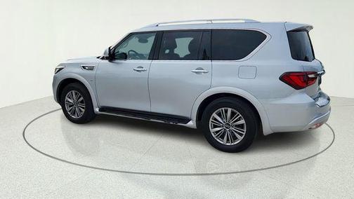Liquid Platinum 2018 INFINITI QX80 Base