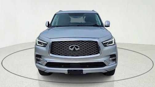 Liquid Platinum 2018 INFINITI QX80 Base