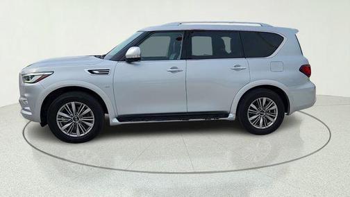 Liquid Platinum 2018 INFINITI QX80 Base