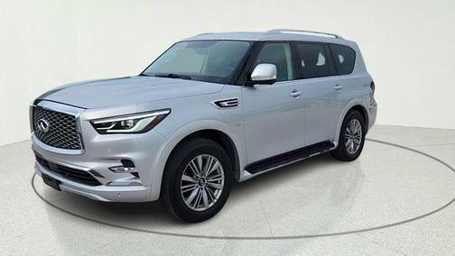 Liquid Platinum 2018 INFINITI QX80 Base