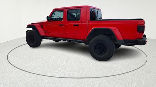Firecracker Red Clearcoat 2020 Jeep Gladiator Rubicon