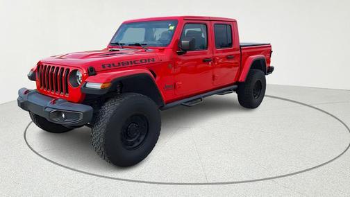 Firecracker Red Clearcoat 2020 Jeep Gladiator Rubicon