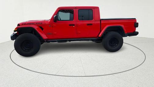 Firecracker Red Clearcoat 2020 Jeep Gladiator Rubicon