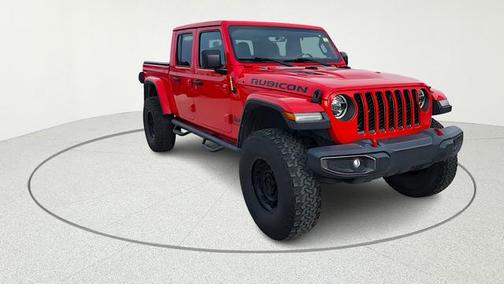 Firecracker Red Clearcoat 2020 Jeep Gladiator Rubicon