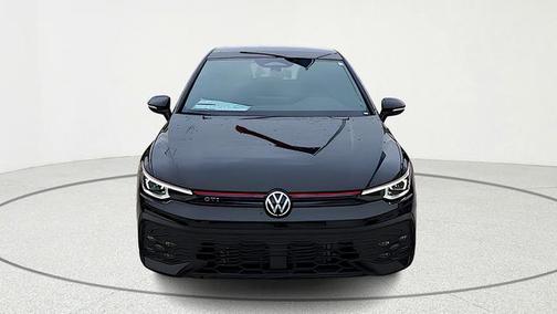 Mythos Black Metallic 2026 Volkswagen Golf GTI 2.0T SE DSG
