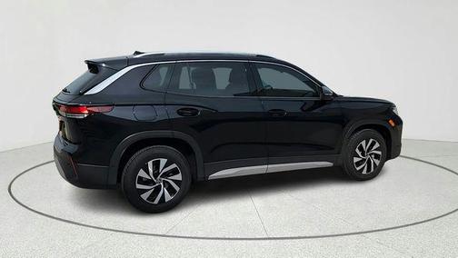 deep black pearl 2026 Volkswagen Tiguan 2.0T S
