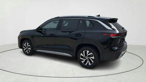 deep black pearl 2026 Volkswagen Tiguan 2.0T S