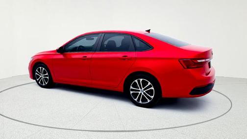 Kings Red Metallic 2026 Volkswagen Jetta 1.4T S