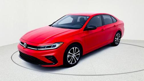 Kings Red Metallic 2026 Volkswagen Jetta 1.4T S