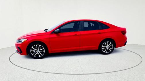 Kings Red Metallic 2026 Volkswagen Jetta 1.4T S