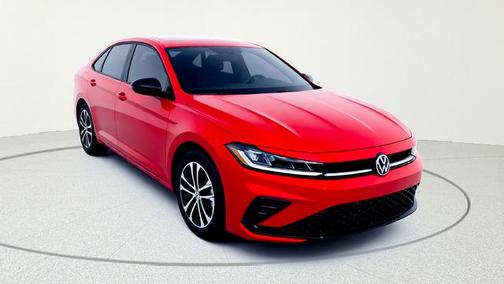 Kings Red Metallic 2026 Volkswagen Jetta 1.4T S