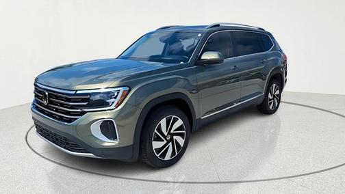 avocado green pearl 2026 Volkswagen Atlas 2.0T SEL