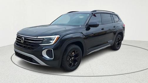 Deep Black Pearl 2026 Volkswagen Atlas Peak Edition