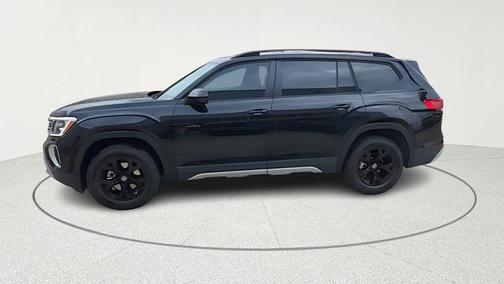 Deep Black Pearl 2026 Volkswagen Atlas Peak Edition