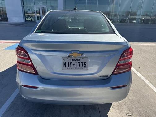 2018 Chevrolet Sonic Premier