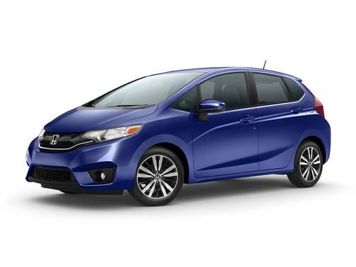 Milano Red 2015 Honda Fit EX