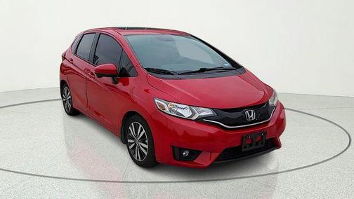 Milano Red 2015 Honda Fit EX
