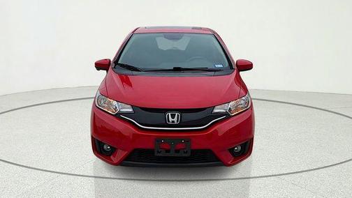 Milano Red 2015 Honda Fit EX
