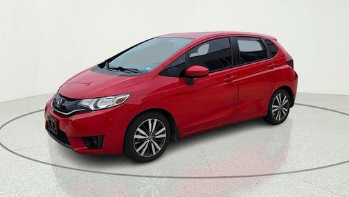Milano Red 2015 Honda Fit EX