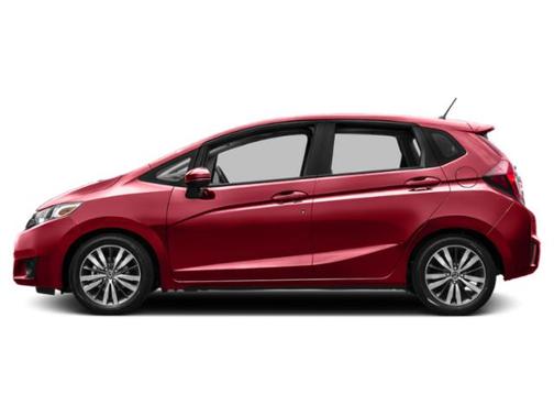 Milano Red 2015 Honda Fit EX