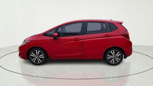 Milano Red 2015 Honda Fit EX