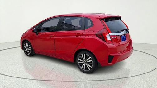 Milano Red 2015 Honda Fit EX