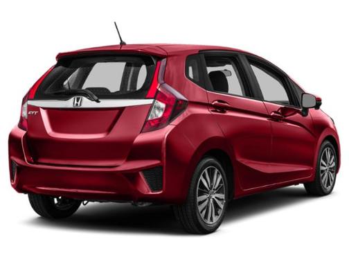 Milano Red 2015 Honda Fit EX