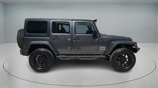 2018 Jeep Wrangler JK Unlimited Sport