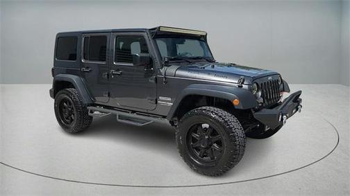 2018 Jeep Wrangler JK Unlimited Sport