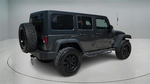 2018 Jeep Wrangler JK Unlimited Sport