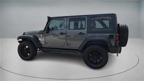 2018 Jeep Wrangler JK Unlimited Sport