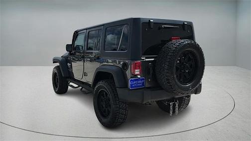 2018 Jeep Wrangler JK Unlimited Sport
