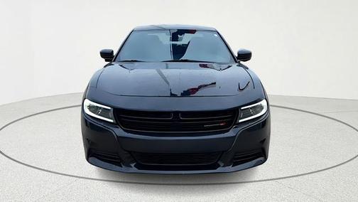 Pitch Black Clearcoat 2022 Dodge Charger SXT
