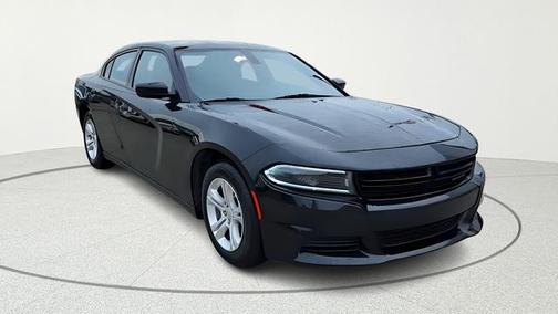 Pitch Black Clearcoat 2022 Dodge Charger SXT