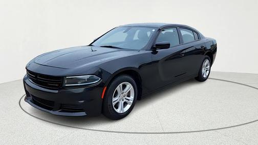 Pitch Black Clearcoat 2022 Dodge Charger SXT