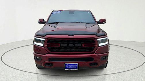 Delmonico Red Pearlcoat 2022 RAM 1500 Big Horn/Lone Star