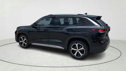 Deep Black Pearl 2025 Volkswagen Tiguan 2.0T SE