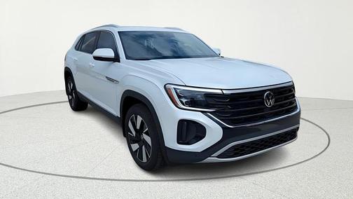 White 2026 Volkswagen Atlas Cross Sport 2.0T SEL
