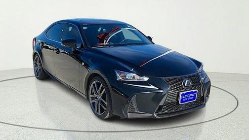 Obsidian 2017 Lexus IS 350 Base