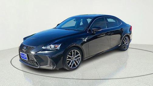Obsidian 2017 Lexus IS 350 Base